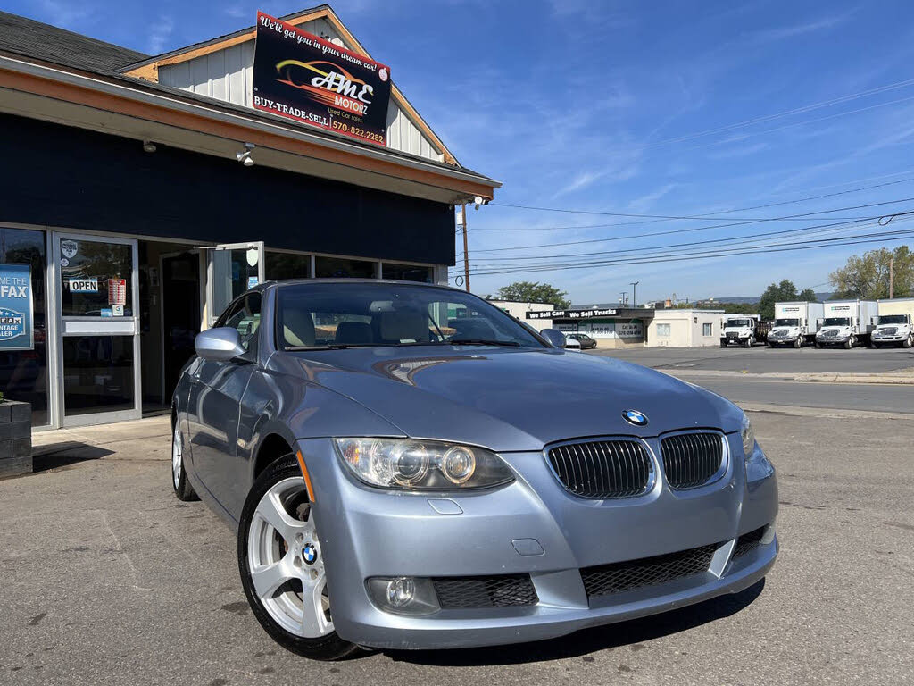 2010 BMW 3 Series 328i Convertible RWD