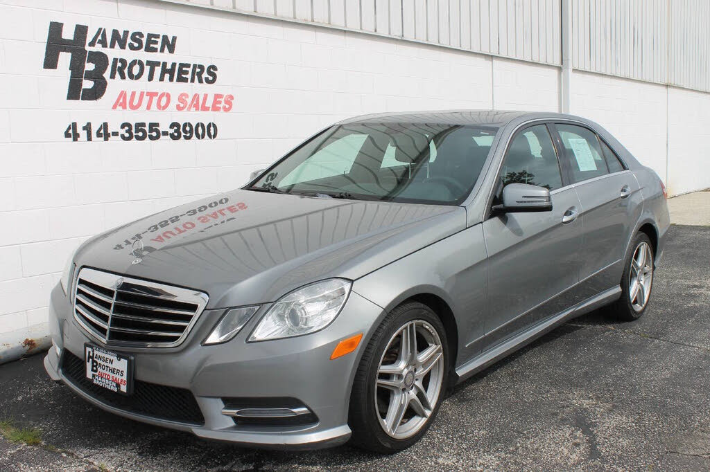 2013 Mercedes-Benz E-Class E 350 4MATIC