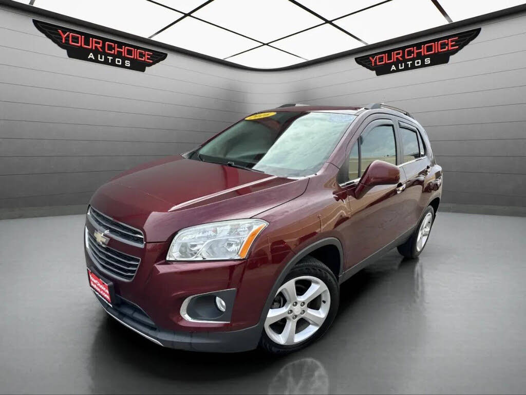 2016 Chevrolet Trax LTZ AWD