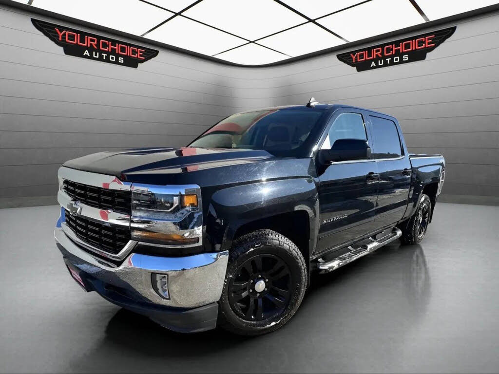 2017 Chevrolet Silverado 1500 LT Crew Cab 4WD