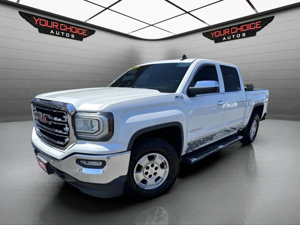 2017 GMC Sierra 1500 SLT Crew Cab 4WD