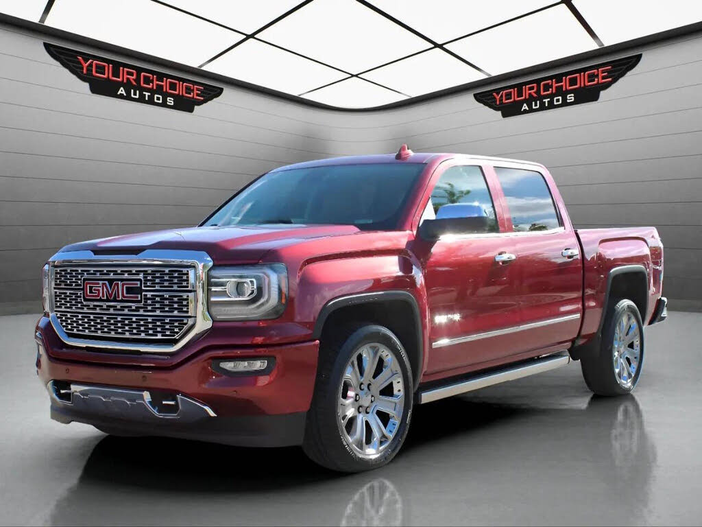 2018 GMC Sierra 1500 Denali Crew Cab 4WD