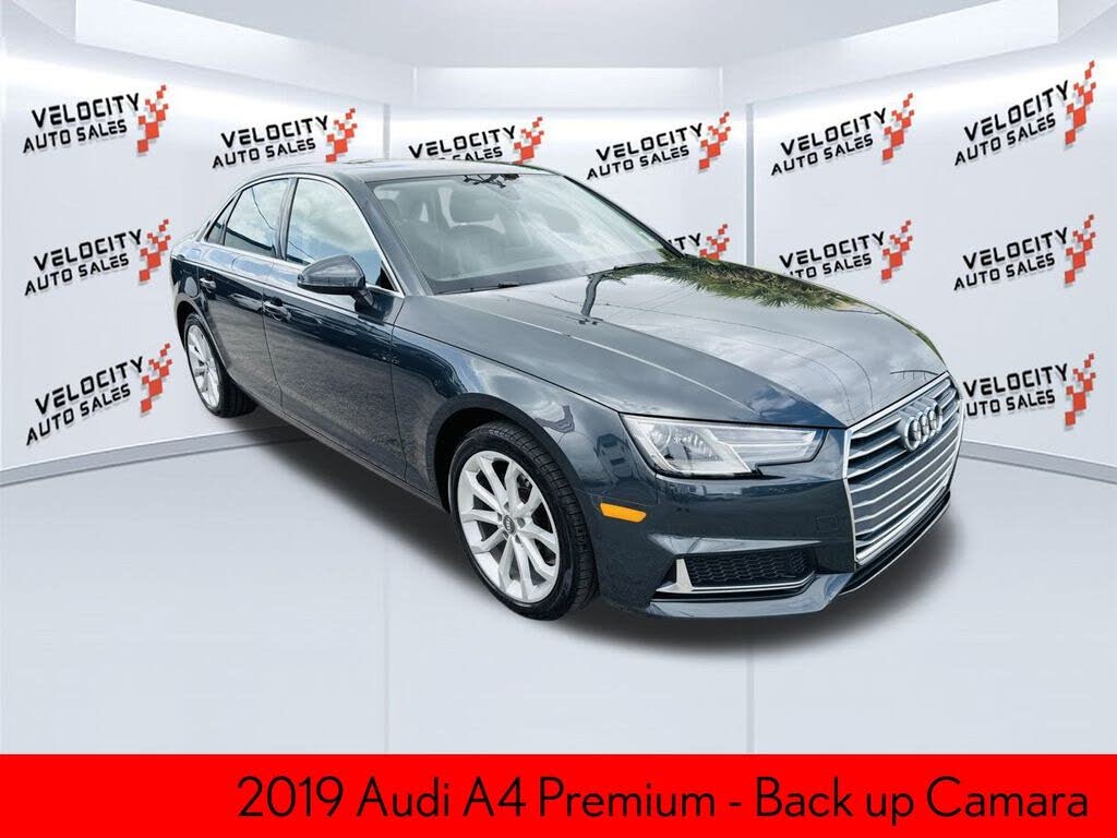 2019 Audi A4 Premium 40 TFSI FWD