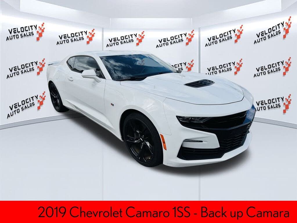2019 Chevrolet Camaro 1SS Coupe RWD