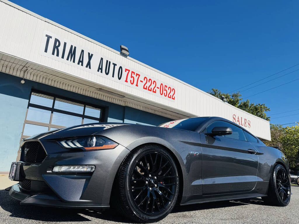 2019 Ford Mustang GT Premium Coupe RWD