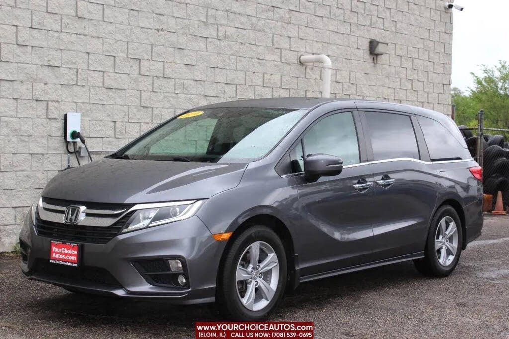 2019 Honda Odyssey EX-L FWD with Navigation and RES