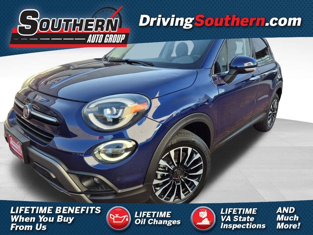2021 FIAT 500X Trekking Plus AWD
