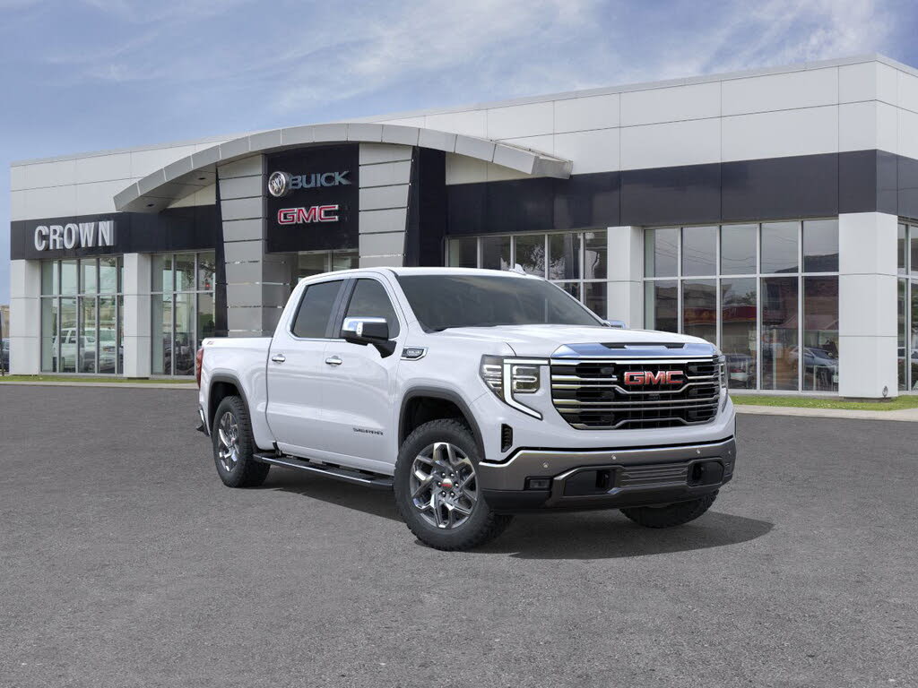 2026 GMC Sierra 1500 SLT Crew Cab 4WD