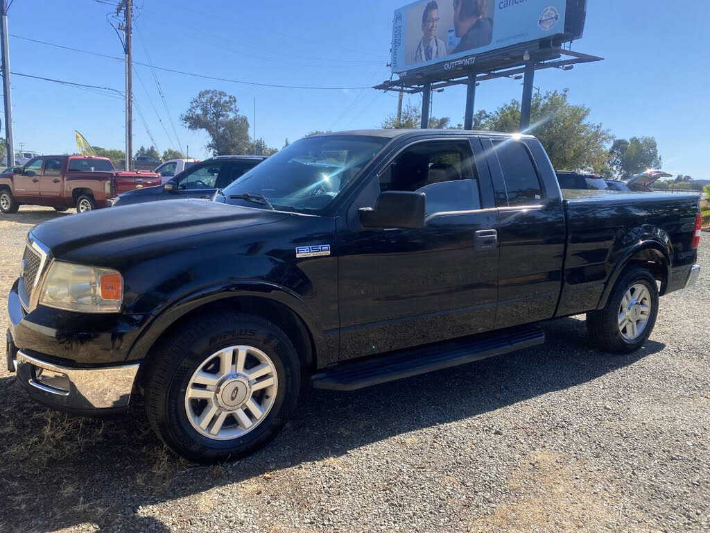 2004 Ford F-150 Lariat Ext. Cab SB