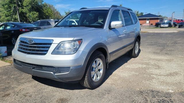 2009 Kia Borrego