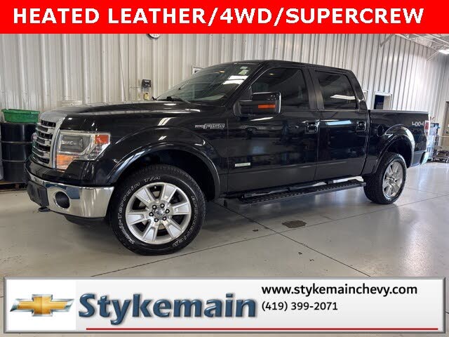 2013 Ford F-150 Lariat SuperCrew 4WD