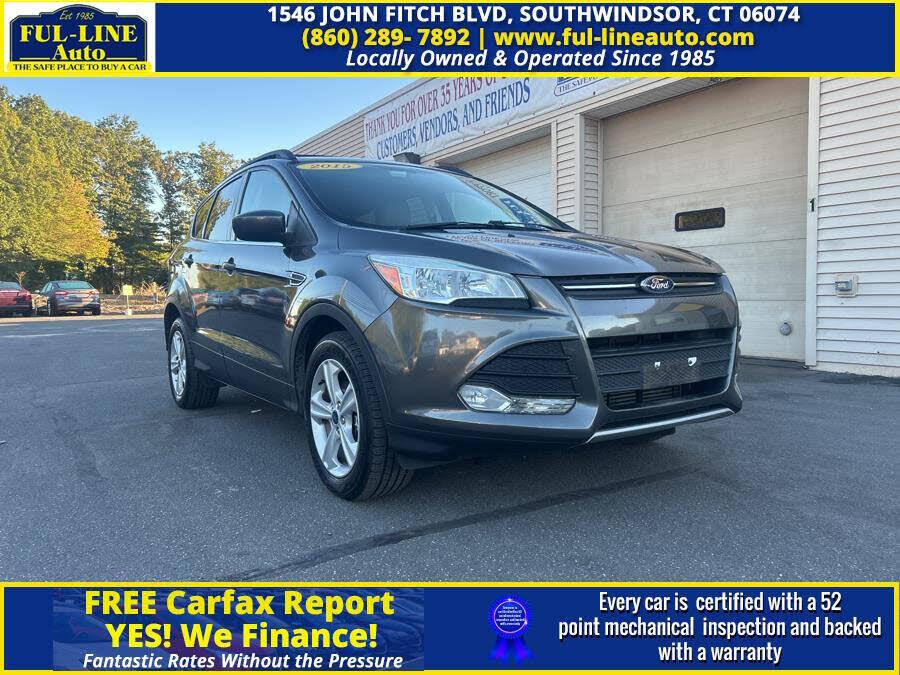 2015 Ford Escape SE AWD