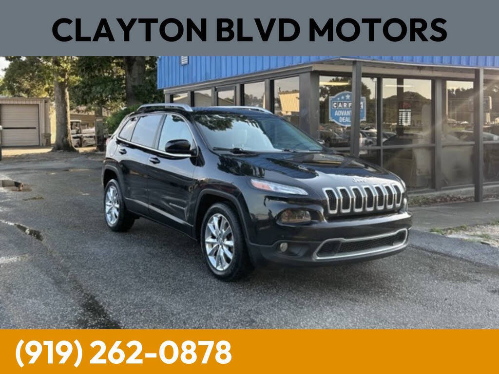 2017 Jeep Cherokee Limited FWD