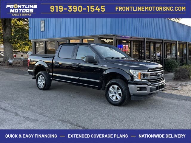 2018 Ford F-150 XLT SuperCrew 4WD