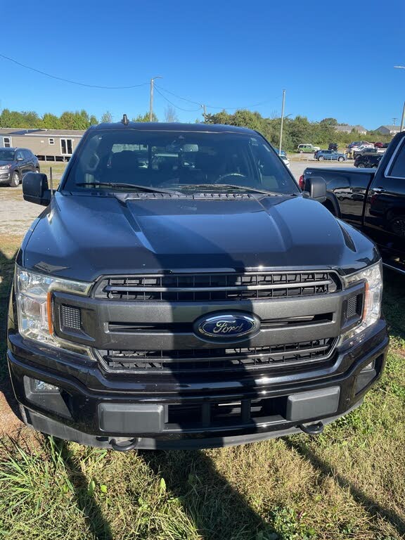2019 Ford F-150 XLT SuperCrew LB 4WD