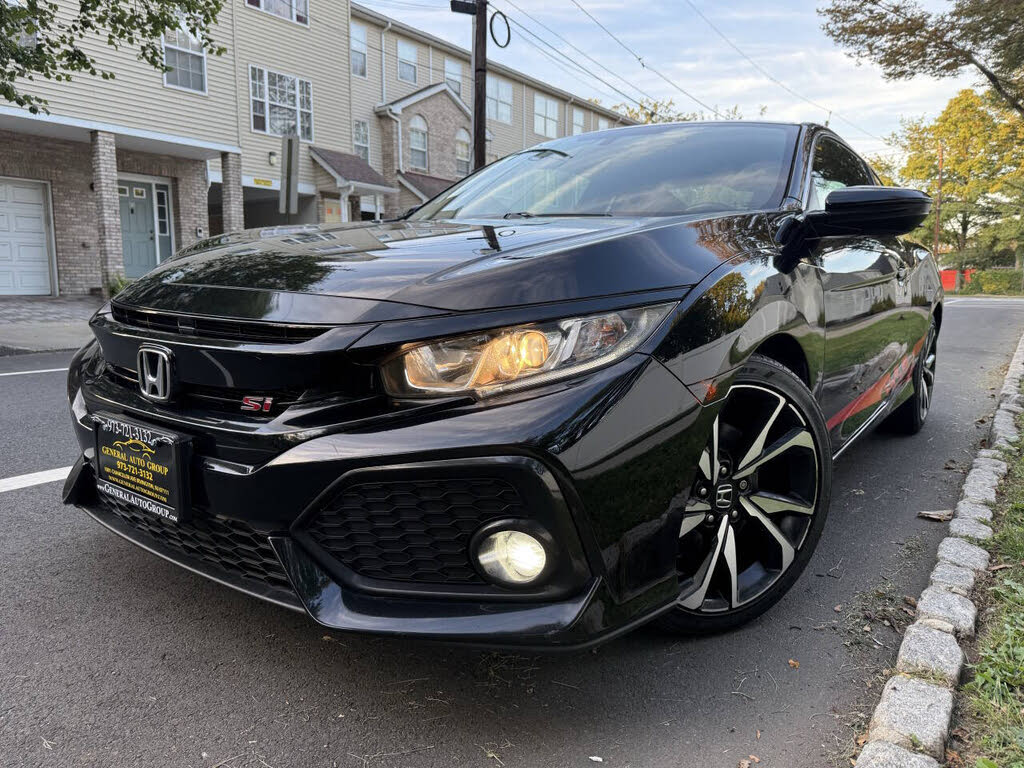 2019 Honda Civic Coupe Si FWD