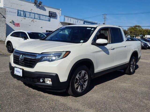 2019 Honda Ridgeline RTL-T AWD