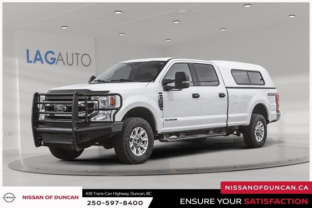 2020 Ford F-350 Super Duty XLT Crew Cab 4WD