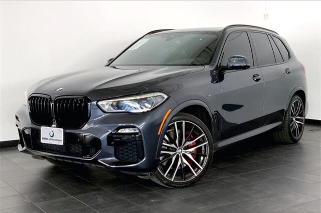 2021 BMW X5 M50i xDrive AWD