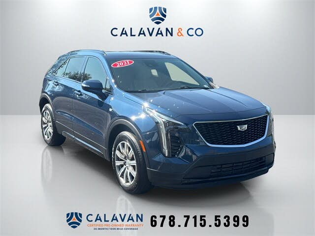 2021 Cadillac XT4 Sport FWD