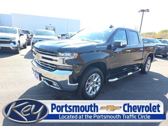 2022 Chevrolet Silverado 1500 LTZ Crew Cab 4WD