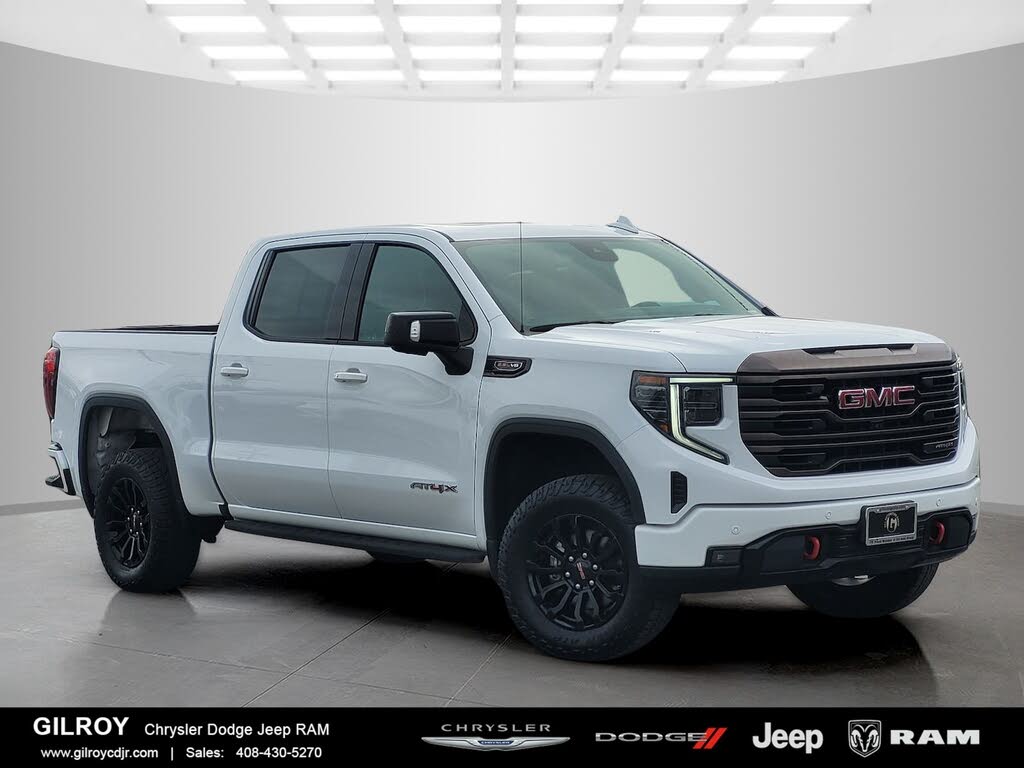 2022 GMC Sierra 1500 AT4X Crew Cab 4WD