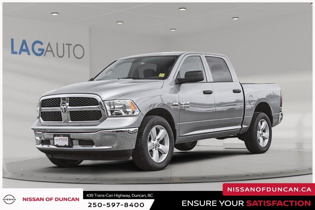 2022 RAM 1500 Classic SLT Crew Cab 4WD