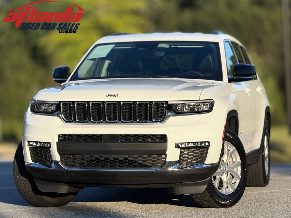2023 Jeep Grand Cherokee L Limited RWD