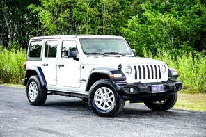 Jeep Wrangler Sport S 4-Door 4WD