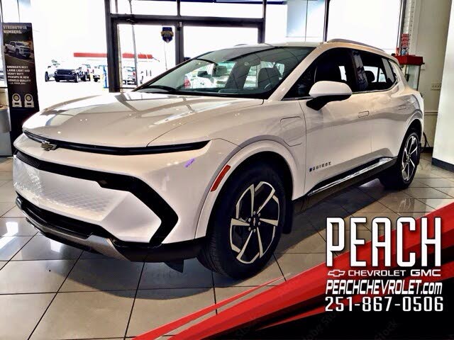 2024 Chevrolet Equinox EV LT with 2LT FWD