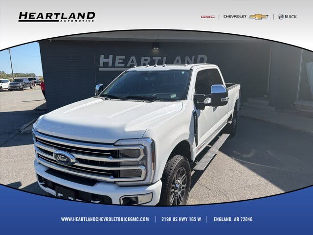 2024 Ford F-350 Super Duty Limited Crew Cab 4WD