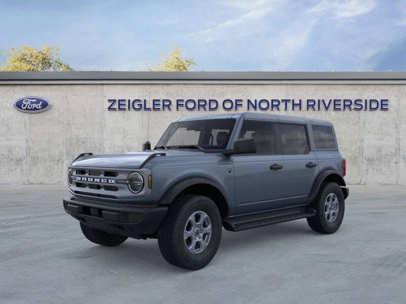 2025 Ford Bronco Big Bend 4-Door 4WD