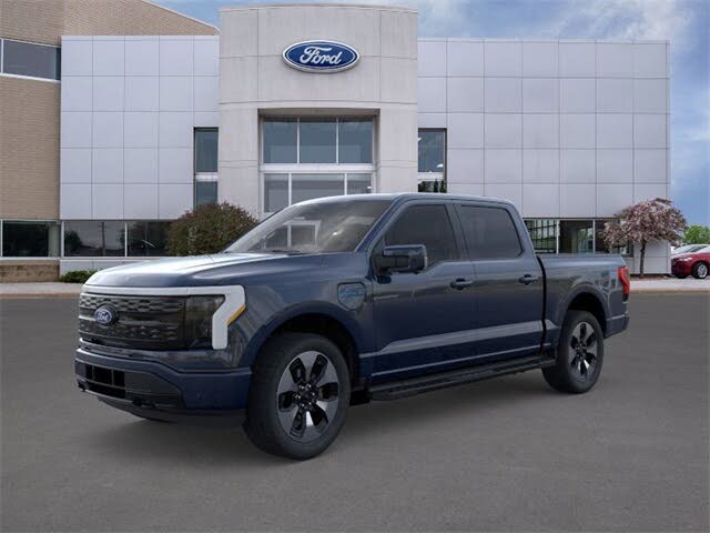 2025 Ford F-150 Lightning Platinum SuperCrew AWD