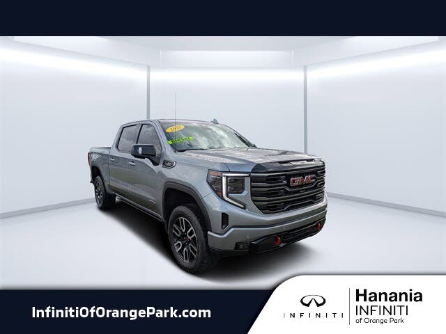 2025 GMC Sierra 1500 AT4 Crew Cab 4WD