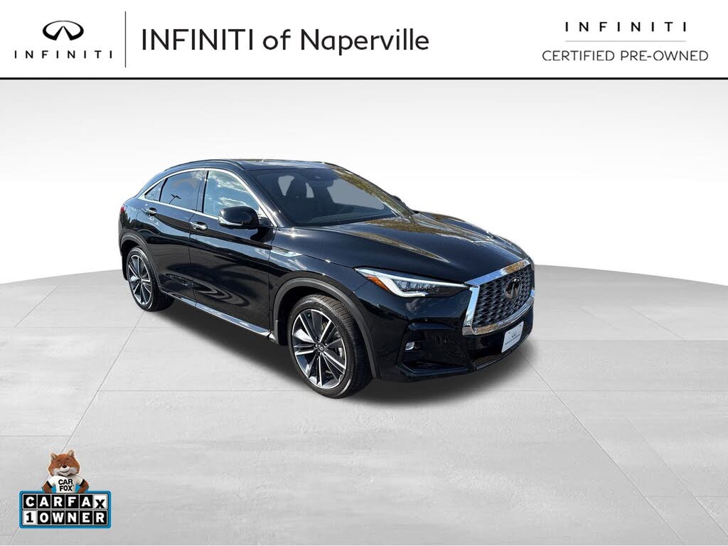 2025 INFINITI QX55 Essential AWD
