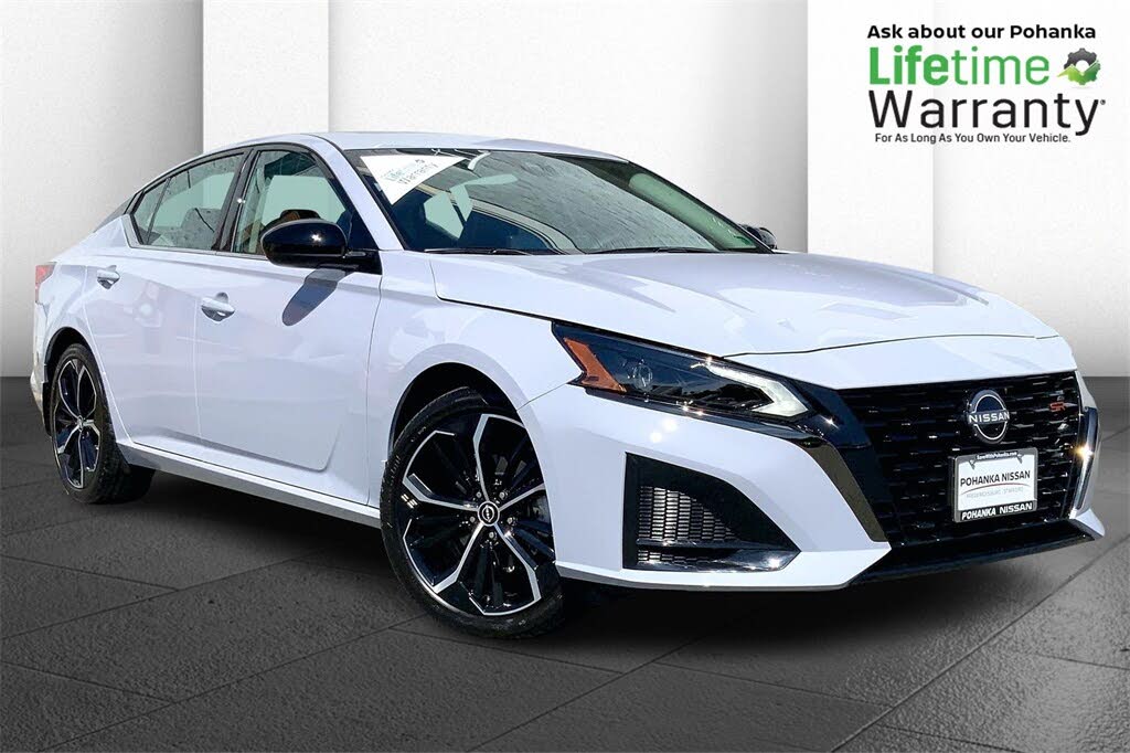 2025 Nissan Altima 2.5 SR FWD