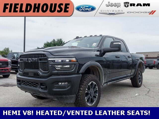 2025 RAM 2500 Rebel Crew Cab 4WD