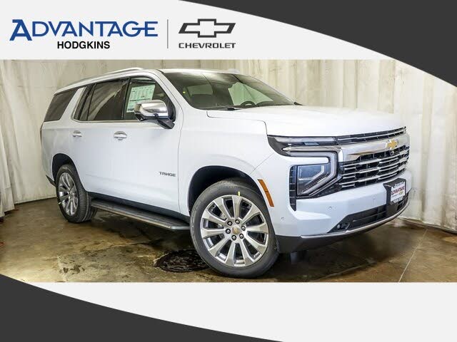 2026 Chevrolet Tahoe Premier 4WD
