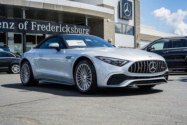 2026 Mercedes-Benz SL-Class AMG SL 43 RWD