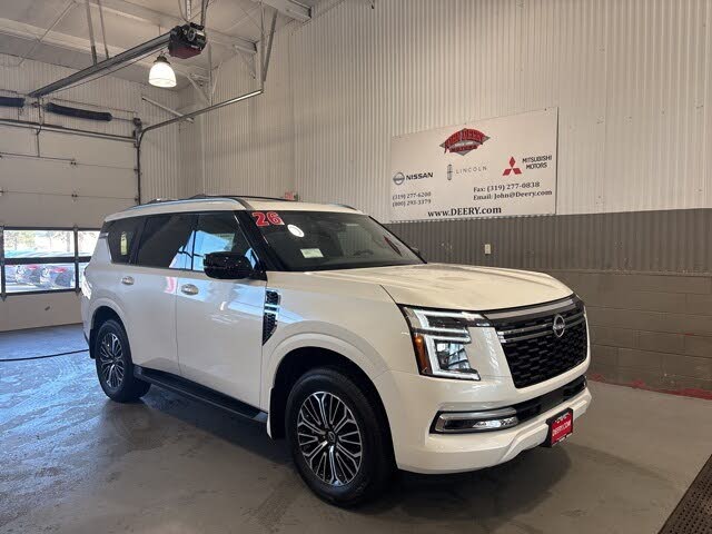 2026 Nissan Armada Platinum 4WD