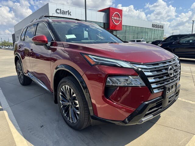 2026 Nissan Rogue Platinum AWD