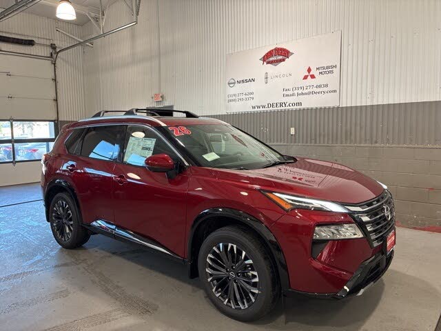 2026 Nissan Rogue Platinum AWD