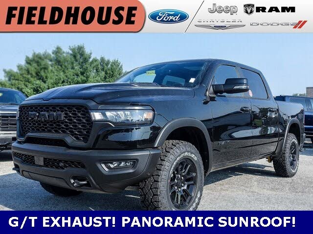2026 RAM 1500 Rebel Crew Cab 4WD