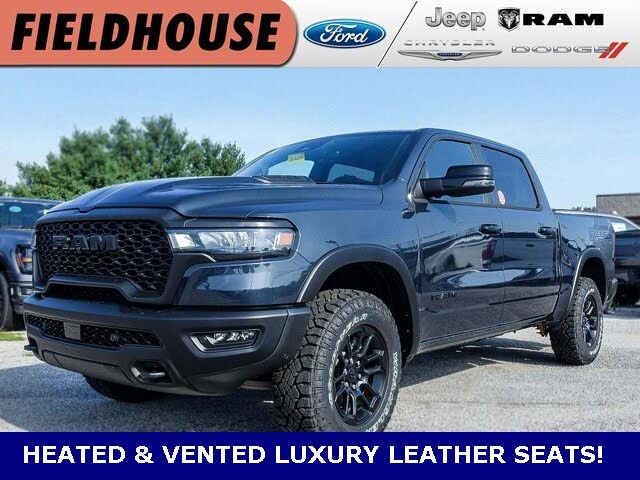2026 RAM 1500 Rebel Crew Cab 4WD