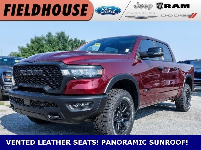 2026 RAM 1500 Rebel Crew Cab 4WD