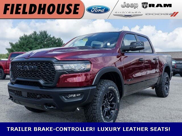 2026 RAM 1500 Rebel Crew Cab 4WD