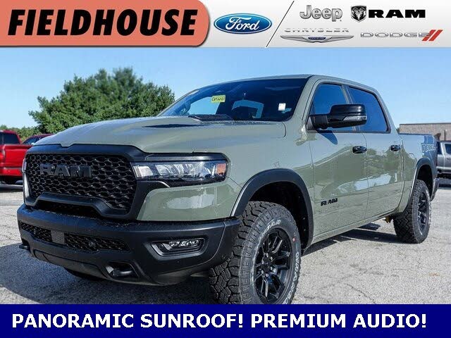 2026 RAM 1500 Rebel Crew Cab 4WD
