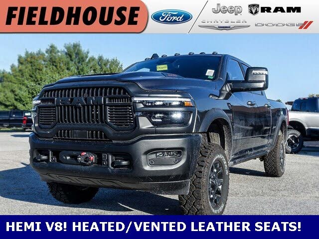 2026 RAM 2500 Power Wagon Crew Cab 4WD