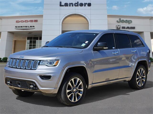 2018 Jeep Grand Cherokee Overland