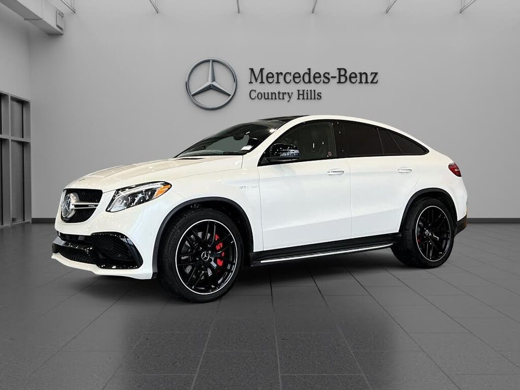 2018 Mercedes-Benz GLE AMG GLE 63 S Coupe 4MATIC